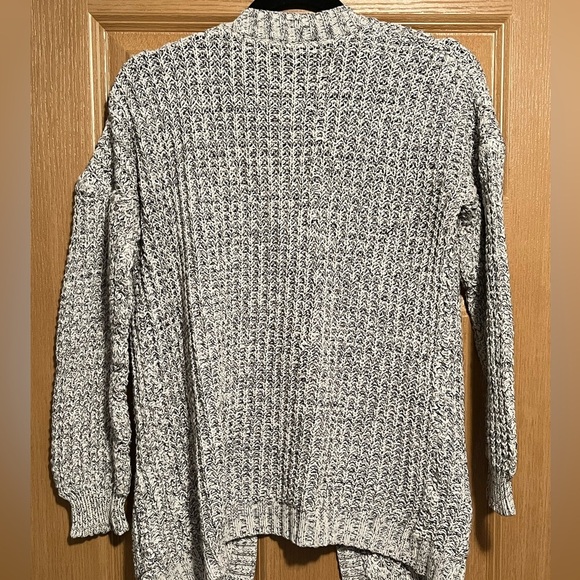 Express Gray Knit Cardigan - Picture 9 of 9
